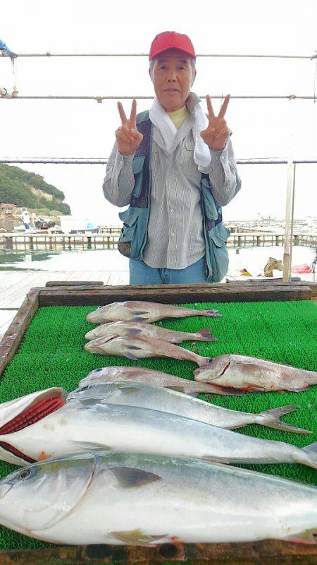 海の釣堀 海恵 釣果