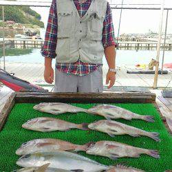 海の釣堀 海恵 釣果