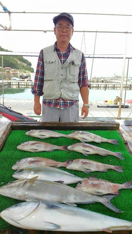 海の釣堀 海恵 釣果