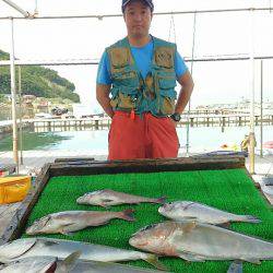 海の釣堀 海恵 釣果