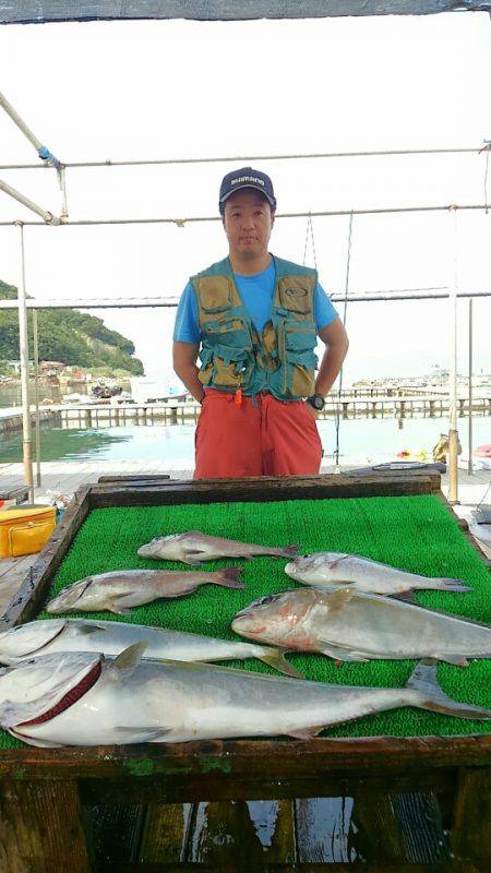 海の釣堀 海恵 釣果