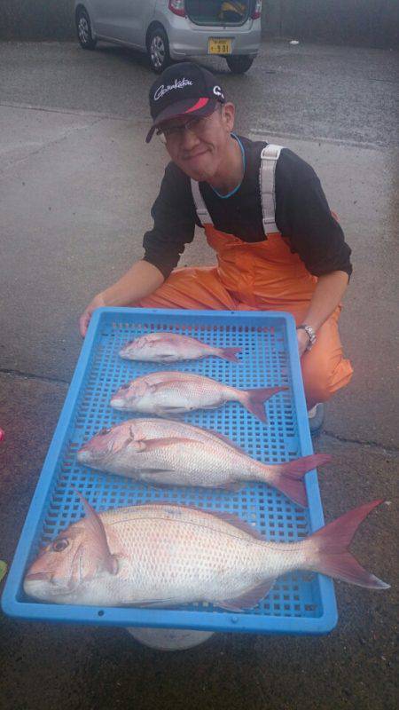 第三共栄丸 釣果