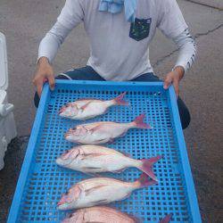 第三共栄丸 釣果