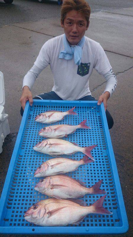 第三共栄丸 釣果