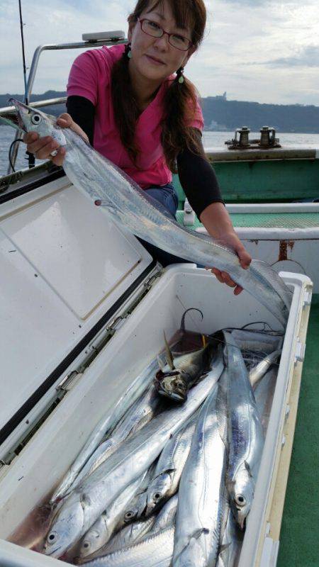 金沢八景鴨下丸 釣果