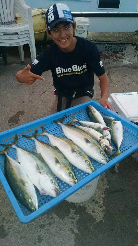 第三共栄丸 釣果