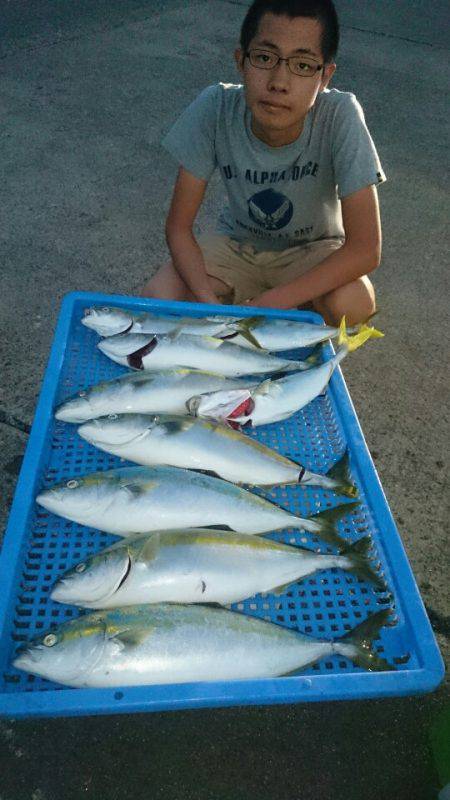 第三共栄丸 釣果