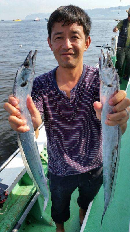 金沢八景鴨下丸 釣果