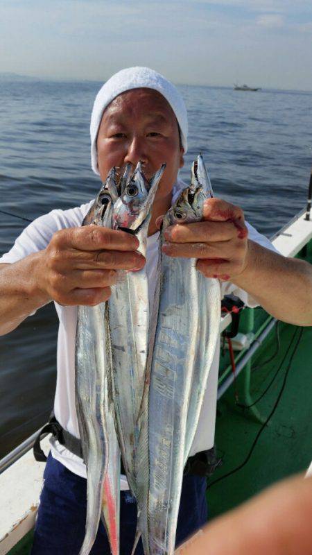 金沢八景鴨下丸 釣果