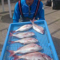 第三共栄丸 釣果