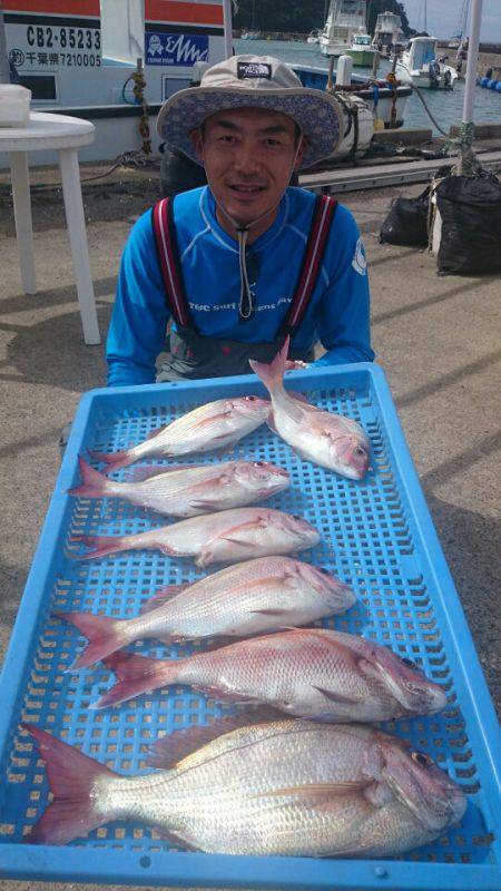 第三共栄丸 釣果