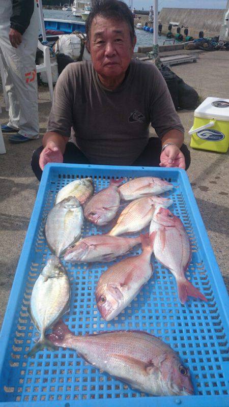 第三共栄丸 釣果