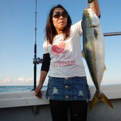 LUSTER『ラスター』 釣果