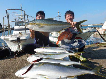 LUSTER『ラスター』 釣果