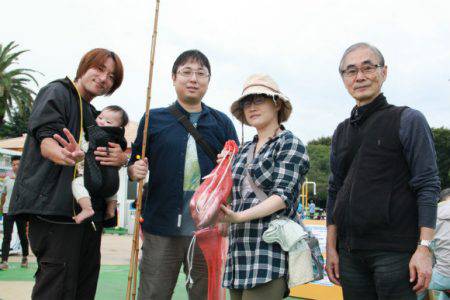 としまえんフィッシングエリア 釣果