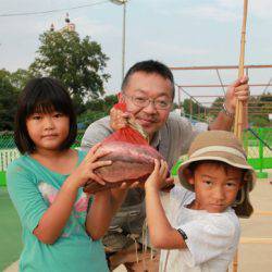 としまえんフィッシングエリア 釣果