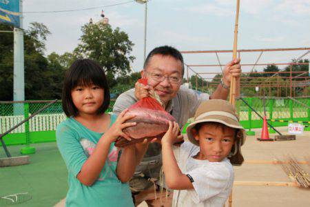 としまえんフィッシングエリア 釣果