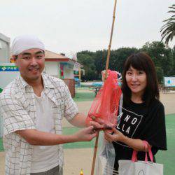 としまえんフィッシングエリア 釣果