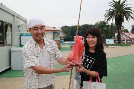 としまえんフィッシングエリア 釣果