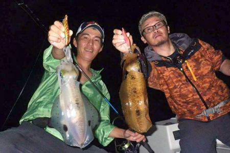 South Current 釣果