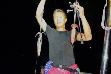 South Current 釣果