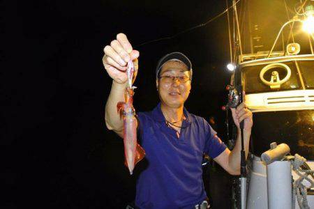 South Current 釣果