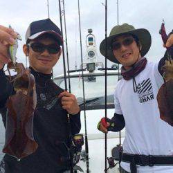 South Current 釣果