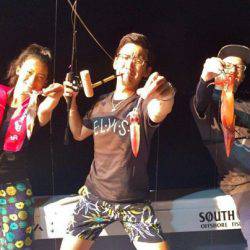 South Current 釣果