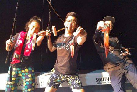 South Current 釣果