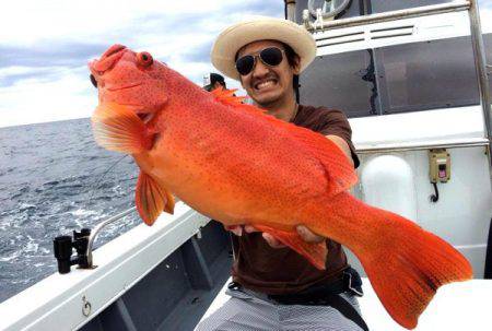 South Current 釣果