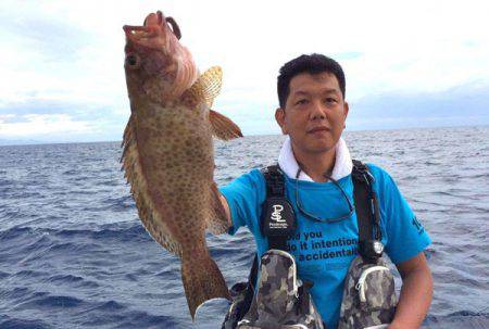 South Current 釣果