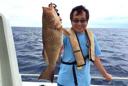 South Current 釣果