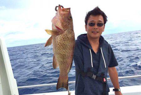 South Current 釣果