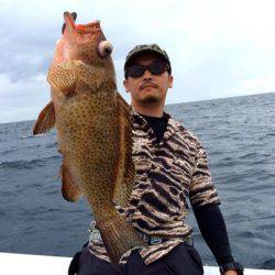 South Current 釣果