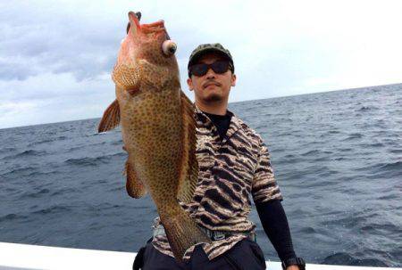 South Current 釣果