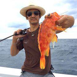 South Current 釣果