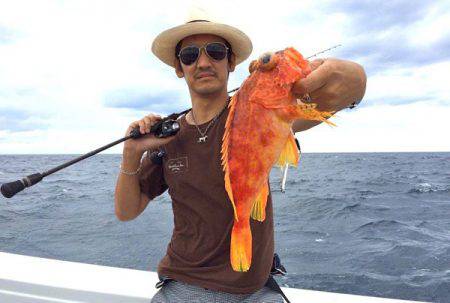 South Current 釣果