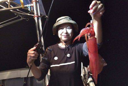 South Current 釣果