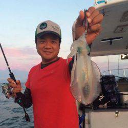 South Current 釣果