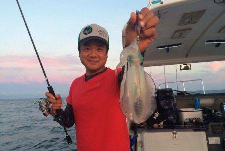 South Current 釣果