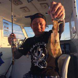 South Current 釣果