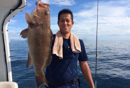 South Current 釣果