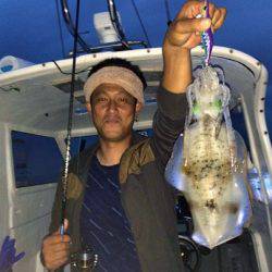 South Current 釣果