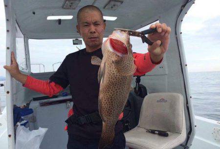 South Current 釣果