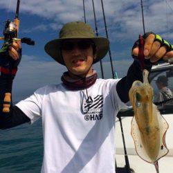 South Current 釣果