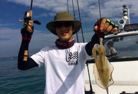 South Current 釣果