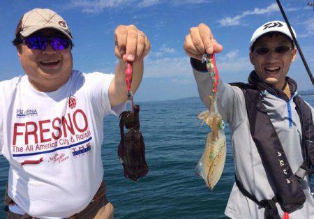 South Current 釣果