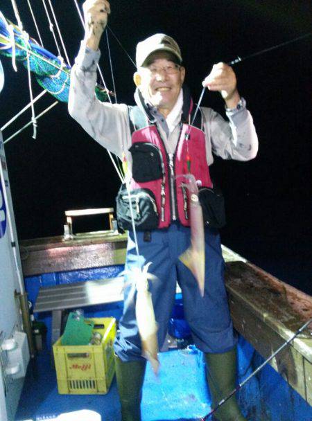 海龍丸（石川） 釣果