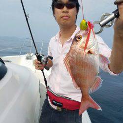 ソルトウォーターガイドフレンズ 釣果