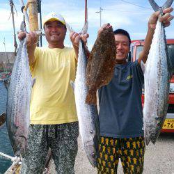 ありもと丸 釣果